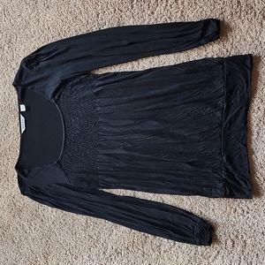 Leggings mini dress long sleeve L